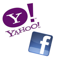 Kuidas pääseda oma Facebooki profiilile saidil My Yahoo yahoofacebooklogo