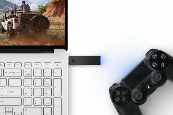 PlayStation Now Dualshock USB juhtmevaba adapteri kontroller