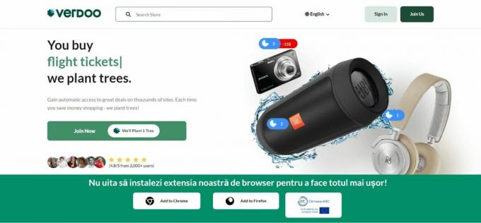 verdoo-veebisait-kodu