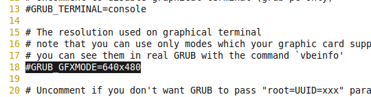 grub2 splash-pilt