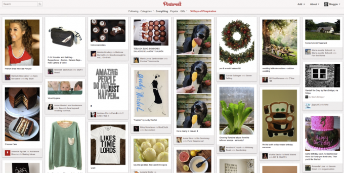 pinterest juhend