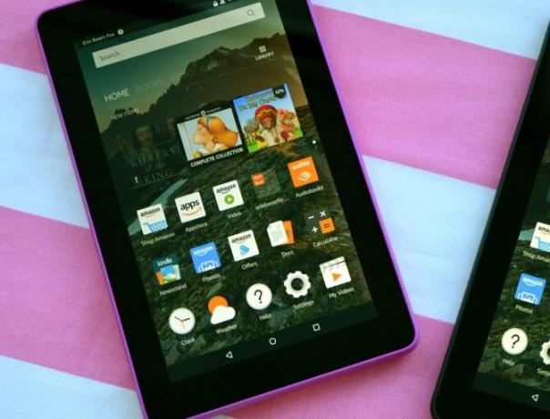 Amazon Fire 7 ülevaade