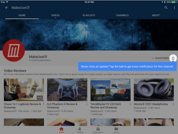 5 suurt nime kandvat iOS-i rakendust, mis rikuvad mõistlikku kujundusreeglit YouTubeiOS 666x500