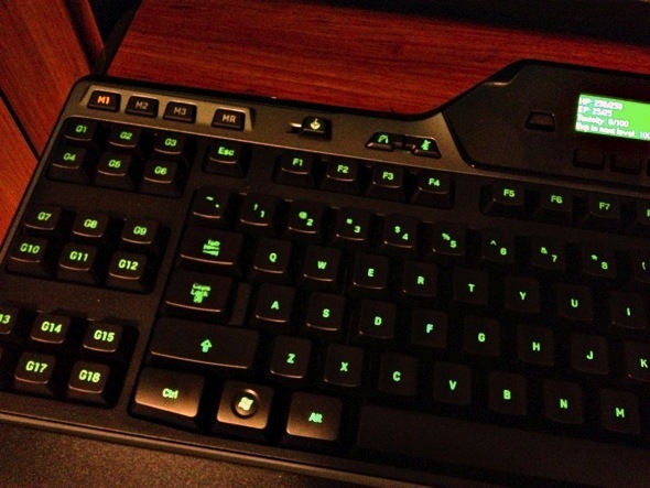 mänguklaviatuur logitech g510