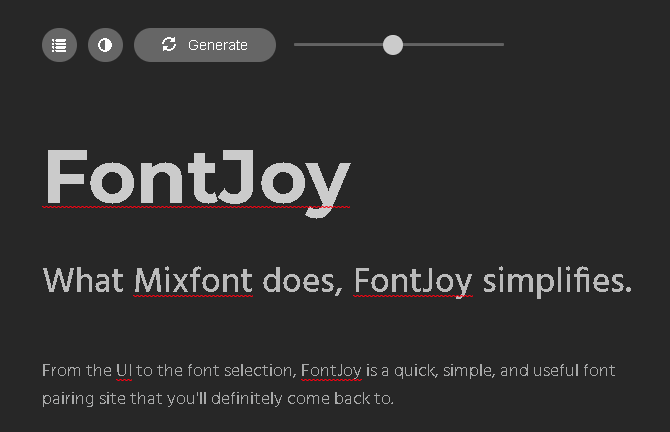 fontjoy valib