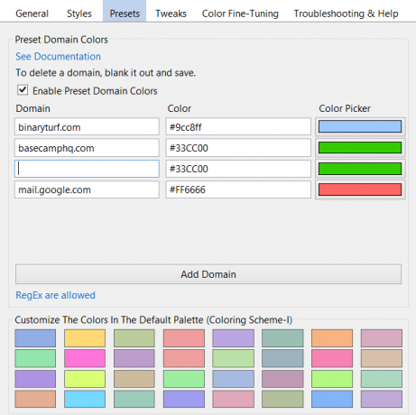 ColorfulTabs