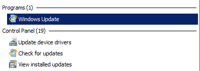 Windows 7 värskendused ebaõnnestuvad