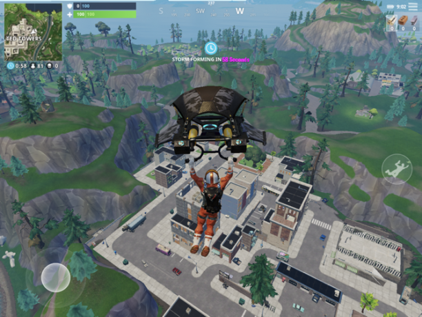 fortnite skydive