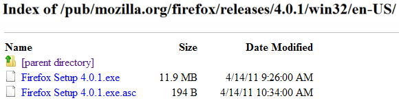 alandada Firefoxi