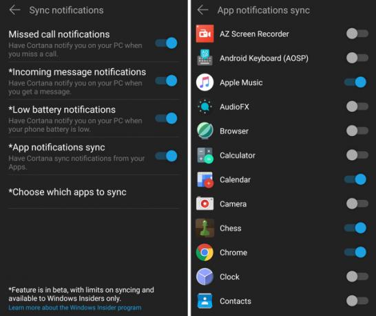 sync-android-notifications-Windows-action-centre-sync-select-apps