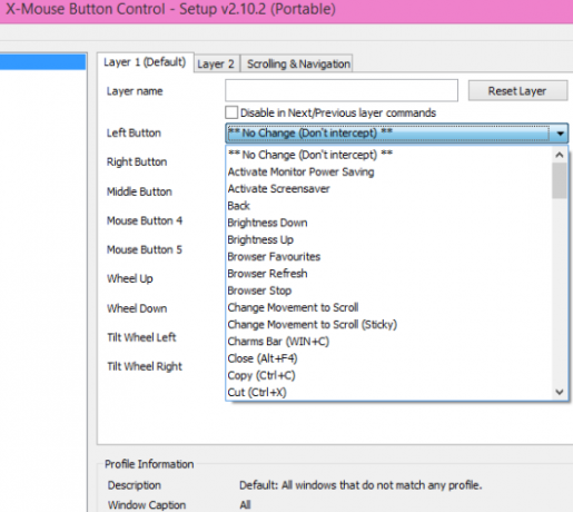 Vürtsitage Windowsi süsteemisalve nende 9 nutika funktsiooni abil xmousebuttoncontrol 560x500