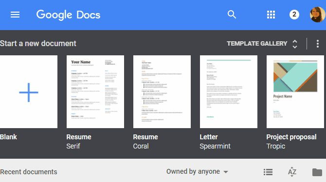 Looge Google Doc