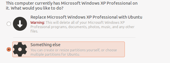 Installige Linux