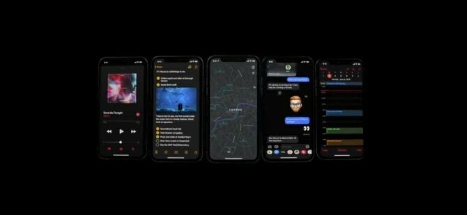 10 parimat iOS 13 funktsiooni, mida peaksite proovima tumedat režiimi