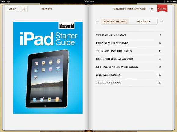 Kaks tasuta iPadi juhendit, mis algavad ipadstarterguide'ist