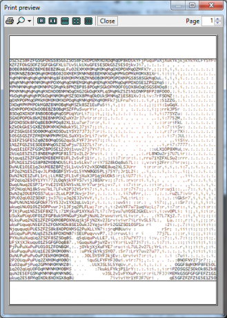 ascii kunst