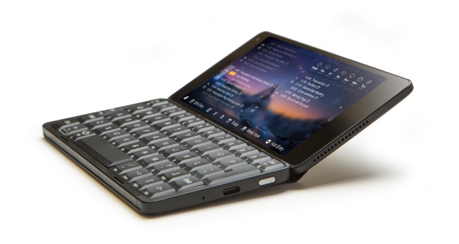 Planet Gemini PDA nutitelefon