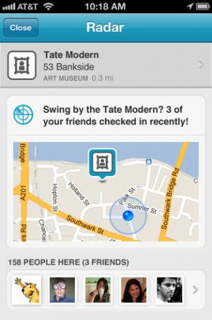 Asukohapõhine sotsiaalne võrgustik FourSquare saab värskendatud iPhone'i rakenduse [uudised] fsq