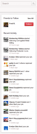 pinterest juhend