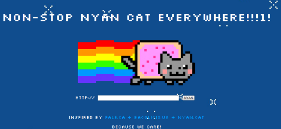 nyan kassi veebileht