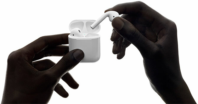 Uued Apple AirPod-id pole kõrvaklappide pistikupesa