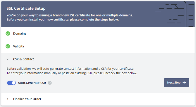 Seadistage oma SSL-sertifikaat