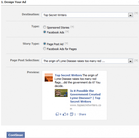 facebooki reklaam