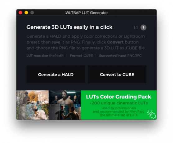 lut generaator