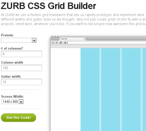 luua css-ruudustik