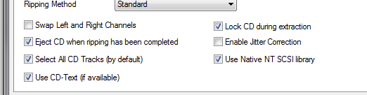 Kaasaskantav CDex - seal on [Windows] cdex0b parim ja lihtsaim CD-de kopeerimise tööriist