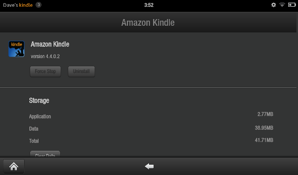 Kindle tule sünkroonimine