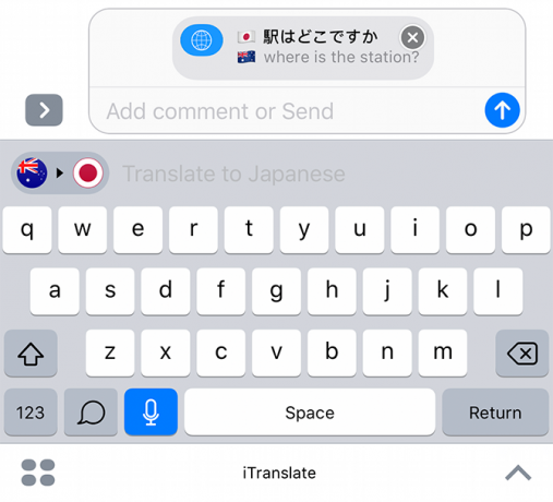 tõlkida imessage