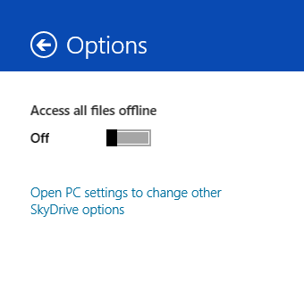 OneDrive juurdepääsu failid