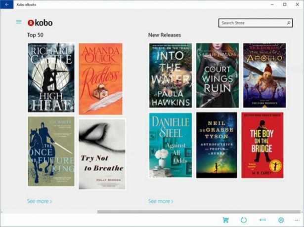 Mis on parim e-lugeri rakendus Windows 10 jaoks? kobo 1 669x500