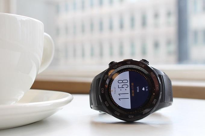 Huawei Watch 2 sissejuhatajad operatsioonisüsteemis Android Wear 2.0 (ülevaade ja kingitused) Huawei Watch 2 5