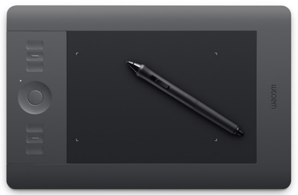 wacom intuos5 ülevaade