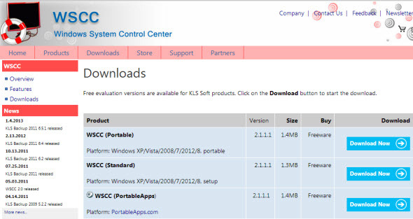 Windowsi süsteemi juhtimiskeskus