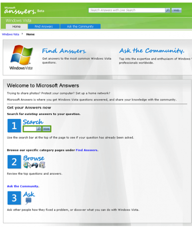 Windows Vista abisait