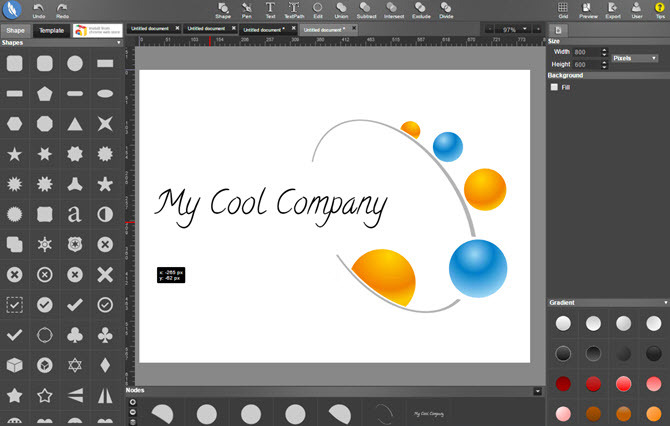 youidraw logo looja kroomrakendus