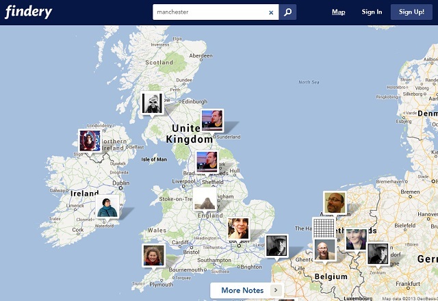 Planeerige tulevasi puhkusi nende Pinterest-Style'i veebisaitidega asukohtade jaoks sobivas kaardis