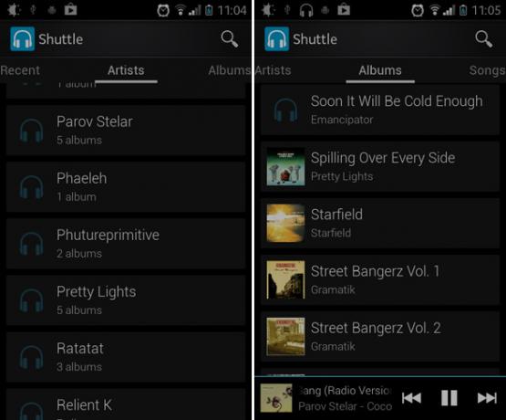 süstikumängija android