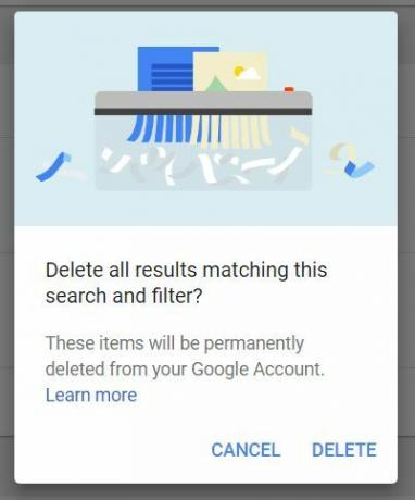google home kustutab kogu tegevuse