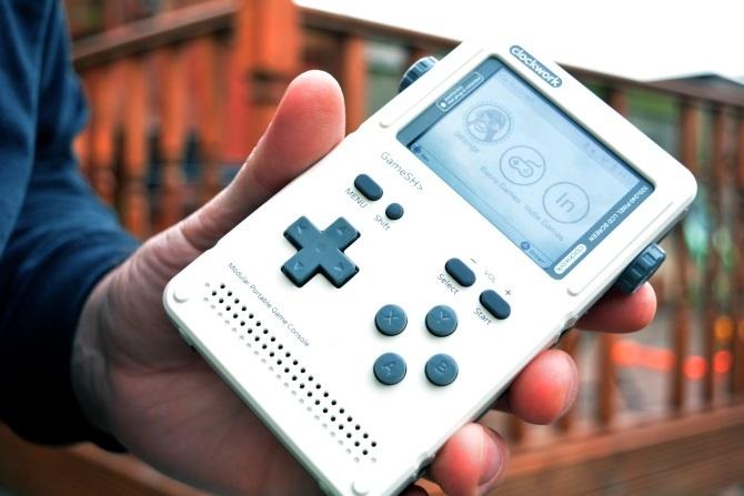 Mängukonsool GameShell DIY