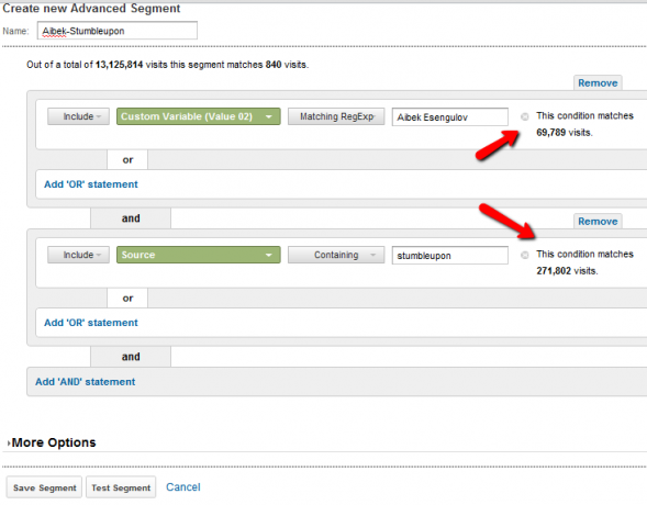 Teie Google Analytics Analytics 7 juhend 1f