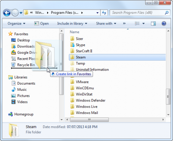 add-link-to-windows-explorer-lemmikud