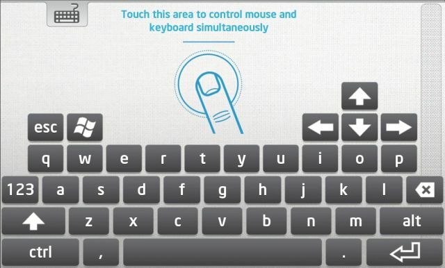 kuidas kasutada-android-telefon-tahvelarvuti-kui hiir-klaviatuur-juhtnupp-Windowsi jaoks - Intel-Remote-Keyboard-landscape