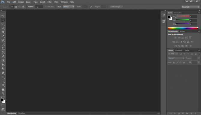 Kuidas installida Photoshop linuxile - mitmel viisil
