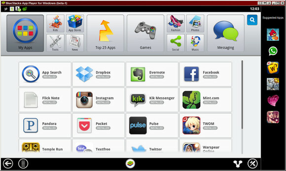 BlueStacks võimaldab teil Androidi kasutada arvutist bs2