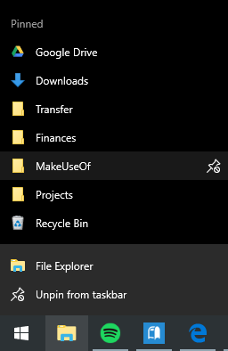 Kuidas puhastada oma Windowsi töölauda üks kord ja igaveseks Windowsi kiire juurdepääsuga failiuurija tegumiriba