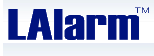 LAlarm logo